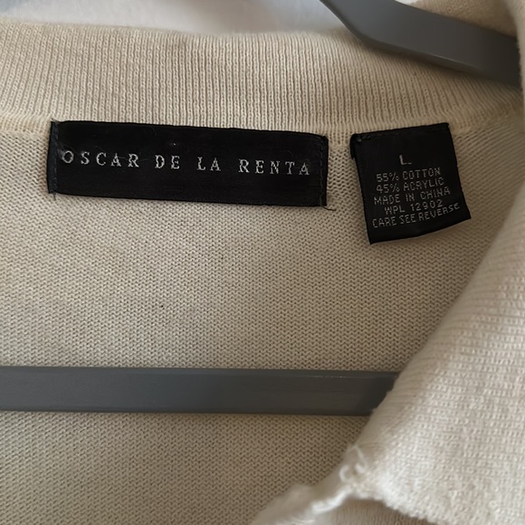 Oscar De La Renta Polo - Picture 2 of 2